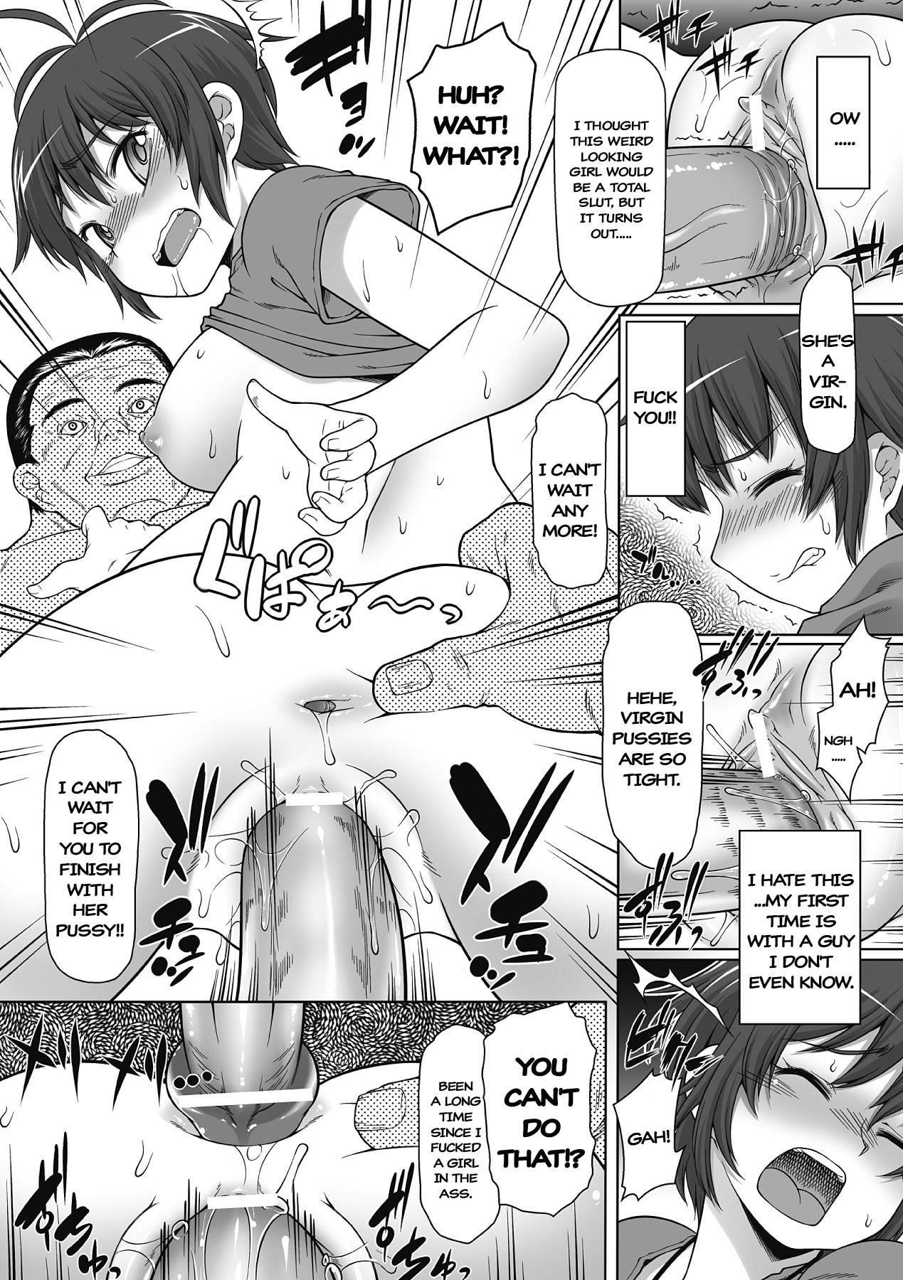 Hentai Manga Comic-Strange Village-Read-11